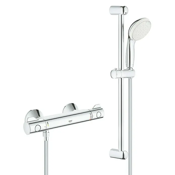 Grohe Grohtherm 800 Brause-Set - Chrom