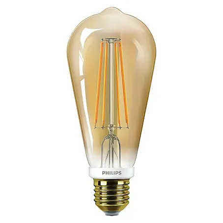 Philips  Bombilla LED Vintage Gold