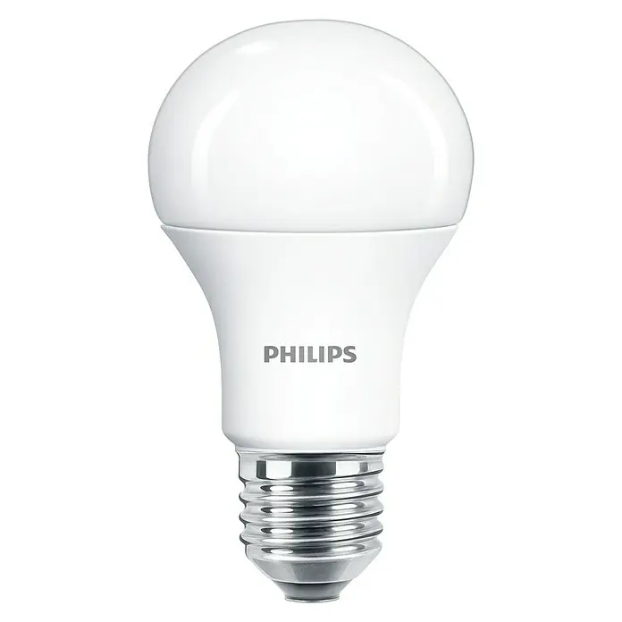 Philips Bombilla LED - 6 uds., E27, 11 W, Color de luz: Blanco cálido, No regulable