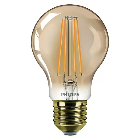Philips  Bombilla LED Vintage Gold