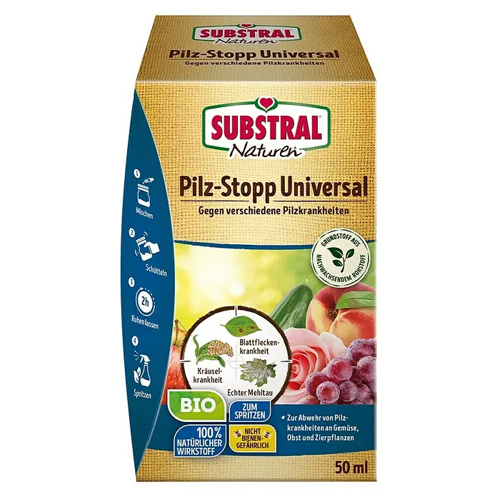 Substral Naturen Pilzfrei Universal - 50 ml - Vorderansicht