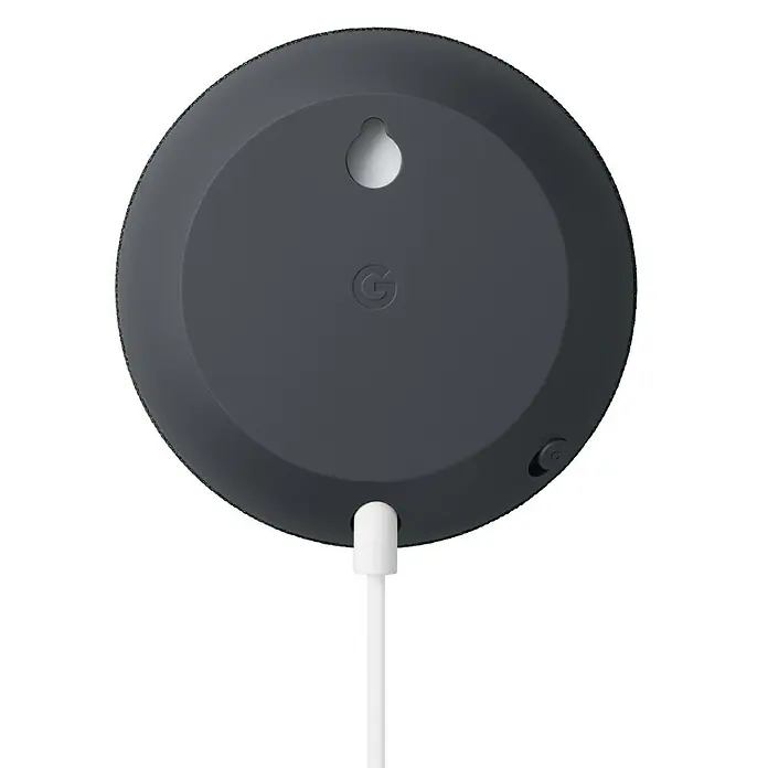 Google Nest Starter-Set Mini und Ledvance Smart+ BT Plug - Carbon, Weiß, 1 x Google Nest Mini, 1 x Netzkabel, 1 x Steckdose