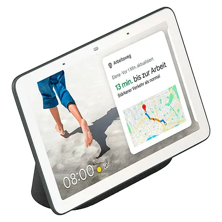 Google Nest  Sprachgesteuerter Lautsprecher Display Hub