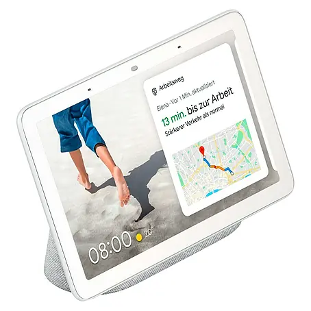 Google Nest  Sprachgesteuerter Lautsprecher Display Hub