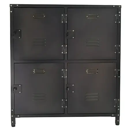 Metallschrank Vintage Industrial Style