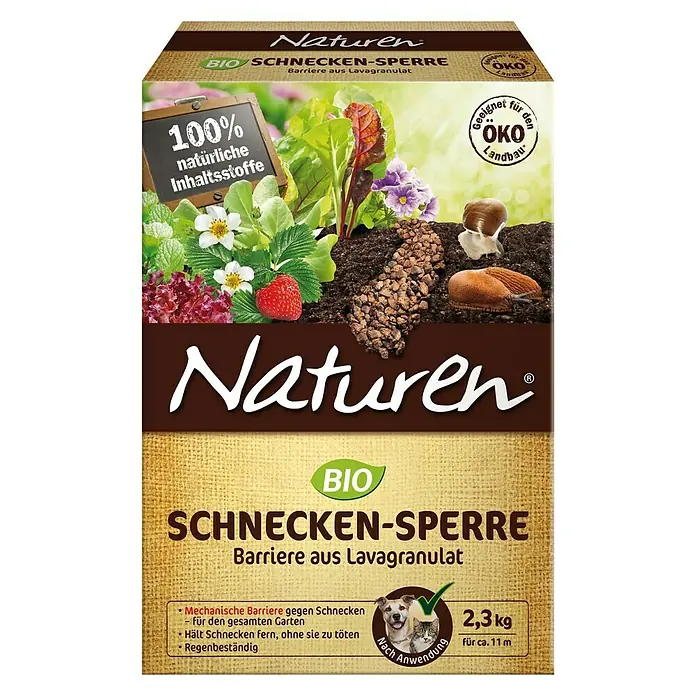Naturen Bio Schnecken-Stopp - 2,3 kg - Vorderansicht