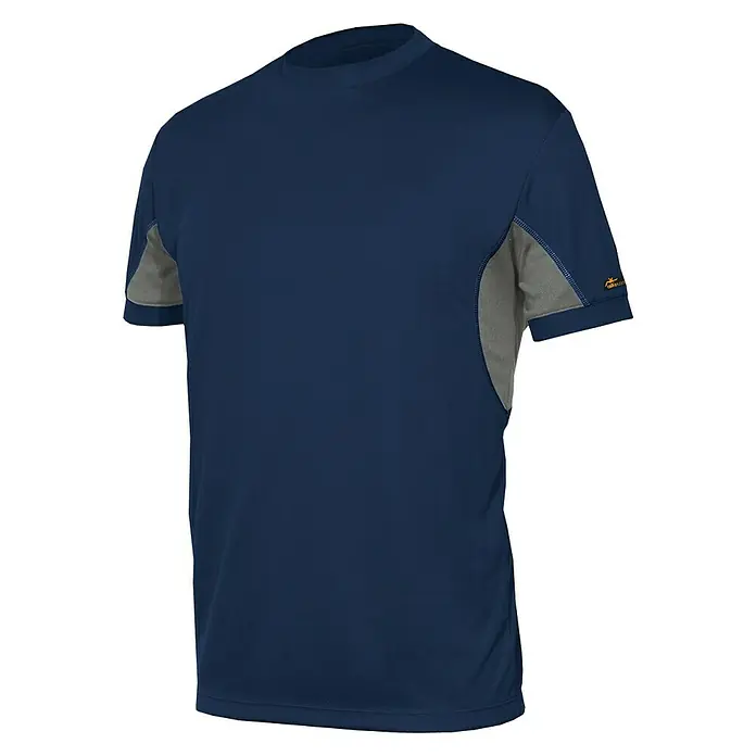Industrial Starter Stretch Camiseta Extreme - Medida: L, Azul