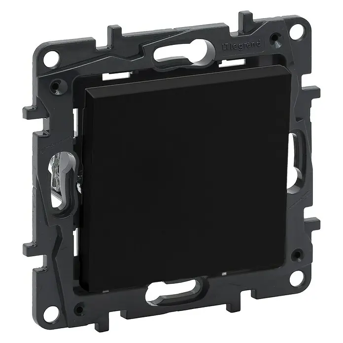 Legrand Niloé Step Conmutador - Antracita, Montaje en la pared, IP44