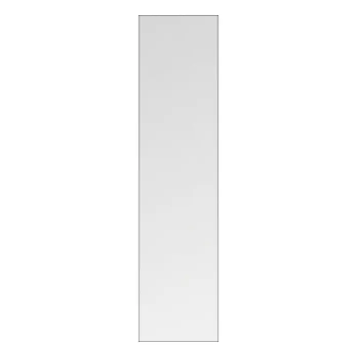 Espejo básico - 30 x 120 cm, Blanco