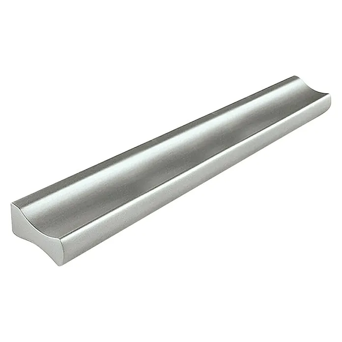 Rei Set de tiradores para muebles - L x An x Al: 120 x 12 x 9 mm, Aluminio