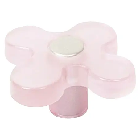 Rei  Set de pomos infantiles para muebles Rosa Blume
