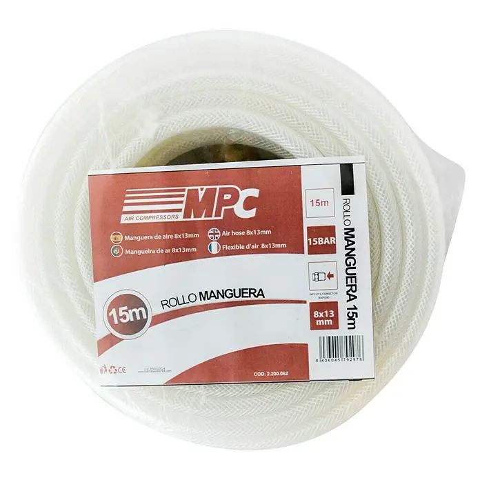 MPC Manguera neumática RMR 15813 - Largo: 15 m