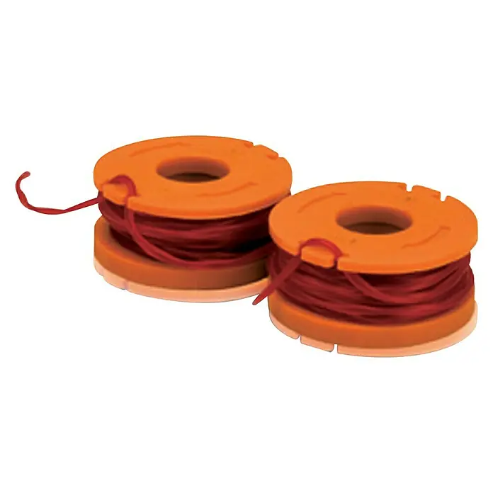Worx Ersatzfadenspule WA0004.1 - Fadenlänge: 3 m, Fadenstärke: 1,65 mm, 2 Stk.