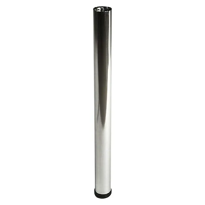Rei Set de patas de mueble - Plateado, 4 uds.