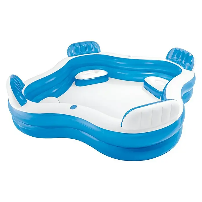 Intex Piscina exterior Family Lounge - 229 x 229 x 66 cm, 0,88 m³