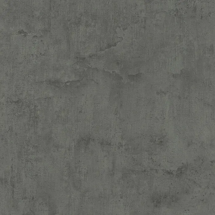 Rasch Tapetenwechsel Vliestapete - Dunkelgrau, Betonoptik, 10,05 x 0,53 m - Vorderansicht