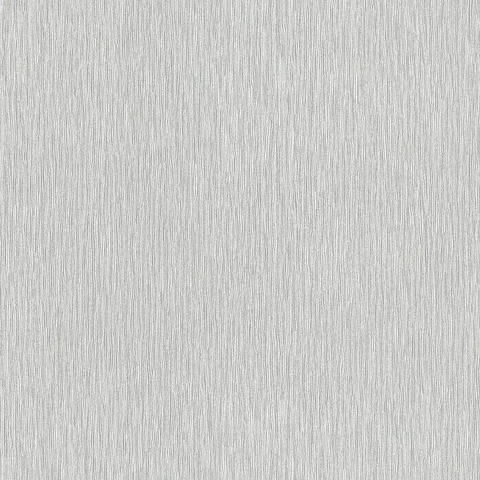 Rasch Trianon Vliestapete - Grau, Uni, 10,05 x 0,53 m - Vorderansicht