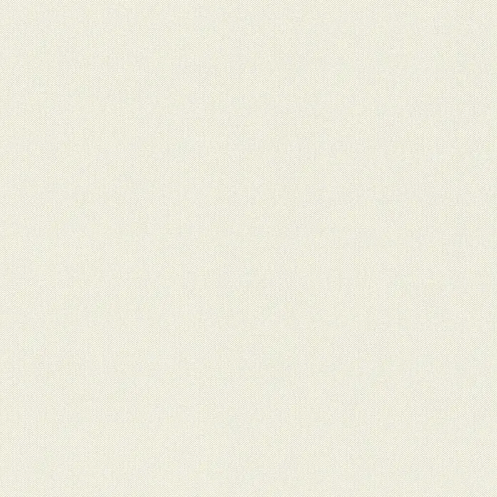 Rasch Vliestapete - Weiß/Creme, Uni, 10,05 x 0,53 m - Vorderansicht
