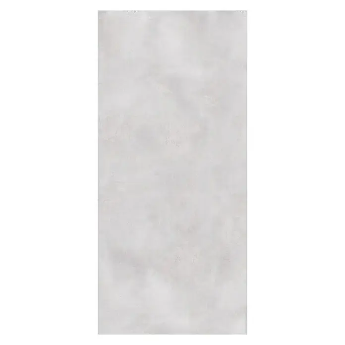 Bariperfil Revestimiento de pared Metal Concrete - 2,6 x 1,22 m, Gris cemento, Liso