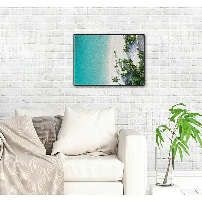 Cuadro Playa 1 - An x Al: 70 x 50 cm