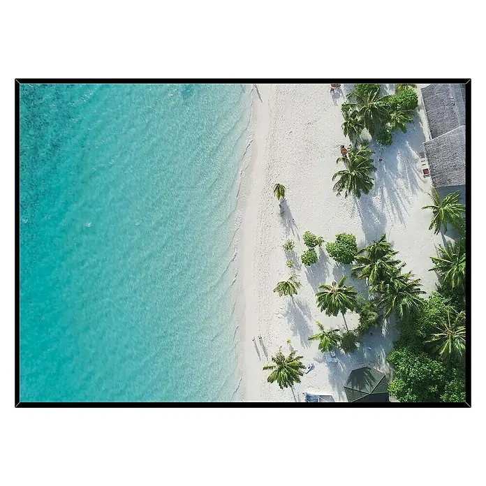 Cuadro Playa 1 - An x Al: 70 x 50 cm