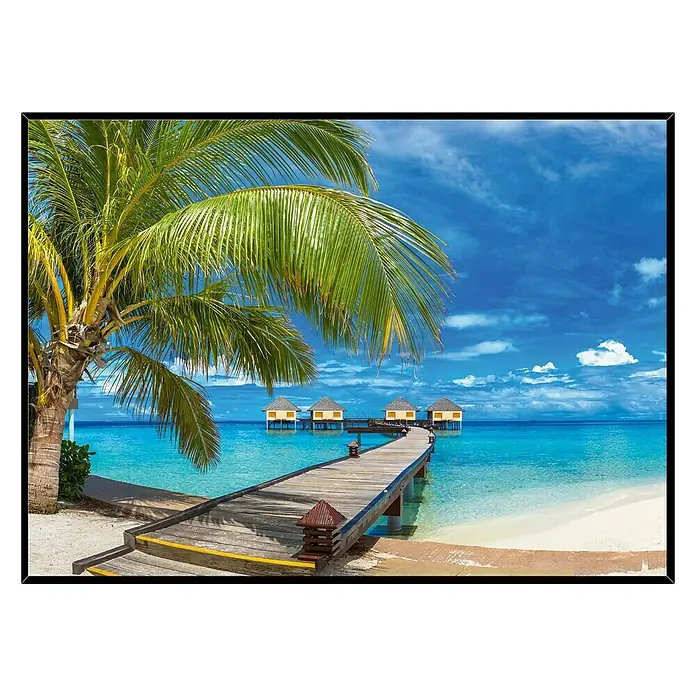 Cuadro Playa 4 - An x Al: 70 x 50 cm
