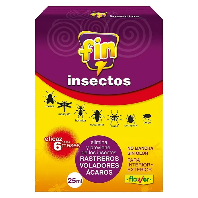 Flower Producto anti-insectos Fin - 25 ml