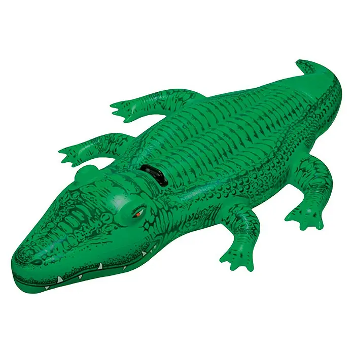 Intex Animal acuático Cocodrilo - L x An: 168 x 86 cm