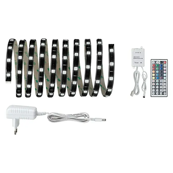 Paulmann Tira LED YourLED Kit RGB - 3 m, RGB, 18,8 W - Vista frontal