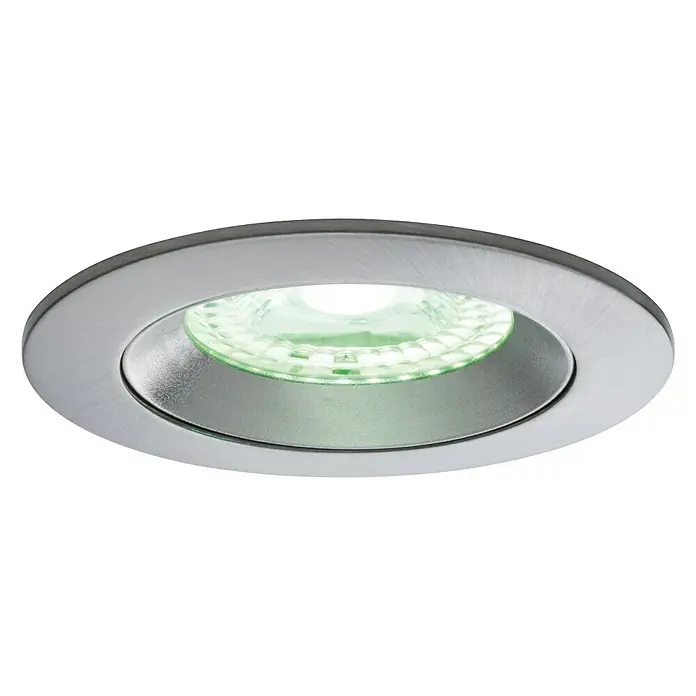 Paulmann Smart Home ZigBee LED-Einbauleuchten-Set - 5,1 W, Weiß, 3 Stk., RGB - Vorderansicht