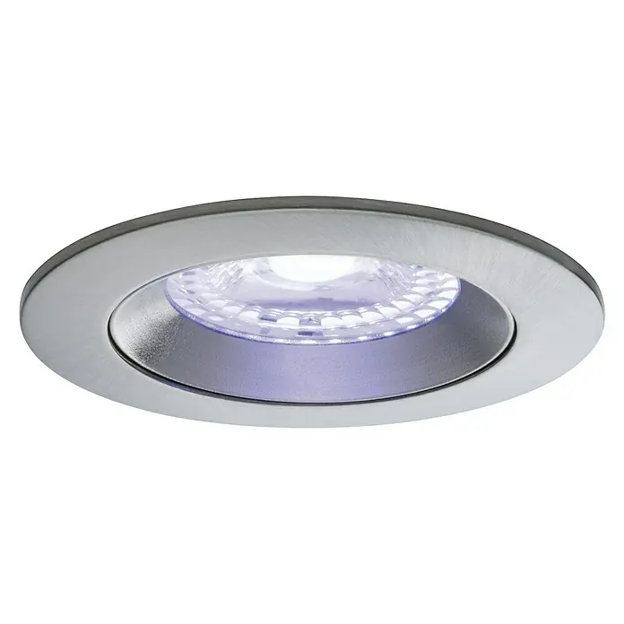 Paulmann Smart Home ZigBee LED-Einbauleuchten-Set - 5,1 W, Weiß, 3 Stk., RGB - Vorderansicht