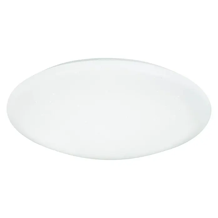 Lavida LED-Deckenleuchte rund Marano - 48 W, Ø x H: 490 mm x 12 cm, Weiß