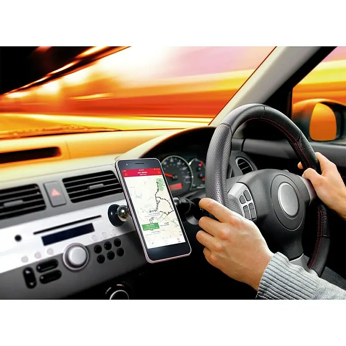 Magnethalter Phone Holder - Geeignet für: Smartphones