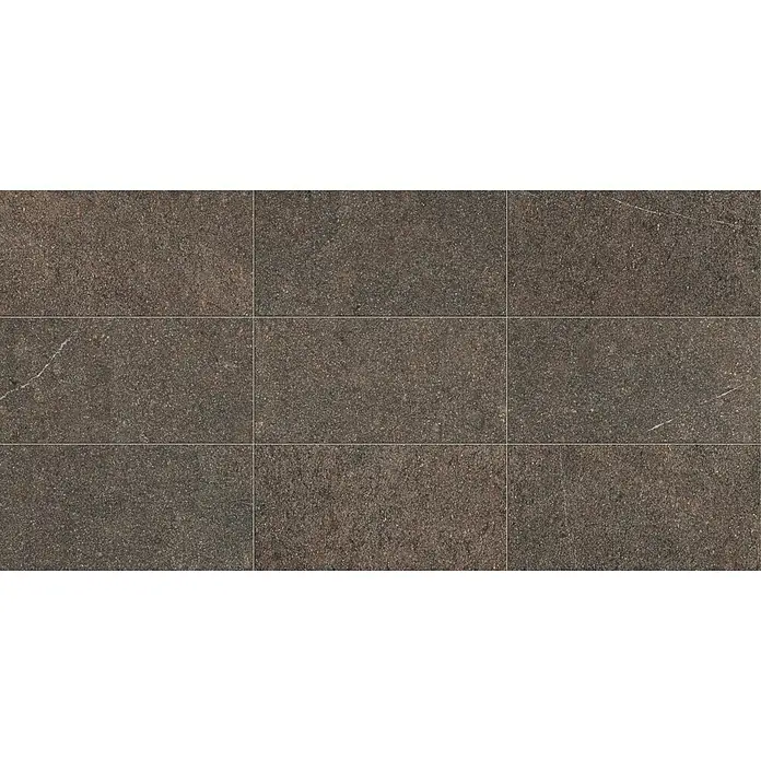 Atlas Concorde Feinsteinzeugfliese Magma Rosso - 30 x 60 cm, Braun, Matt - Ansicht von oben