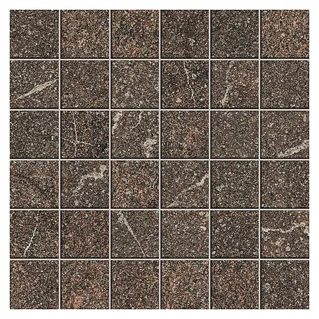 Atlas Concorde  Mosaikfliese Magma Rosso