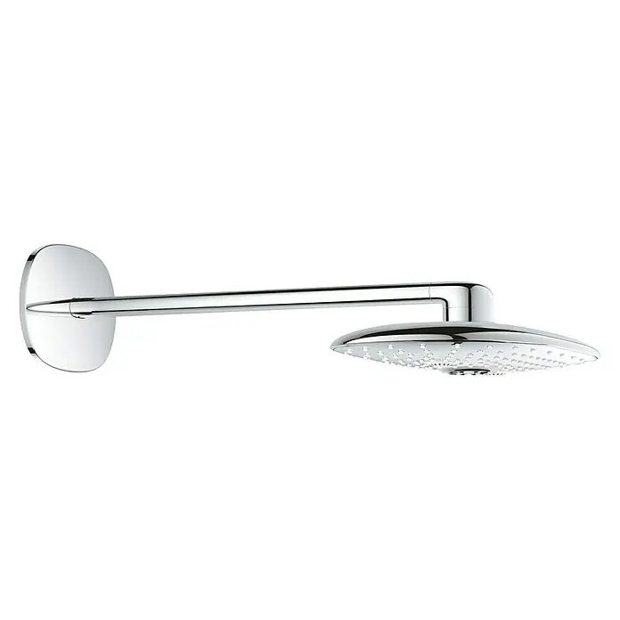 Grohe Kopfbrausen-Set Rainshower Duo 360 - 22 x 36,1 cm, 39 l/min bei 3 bar, Chrom - Vorderansicht