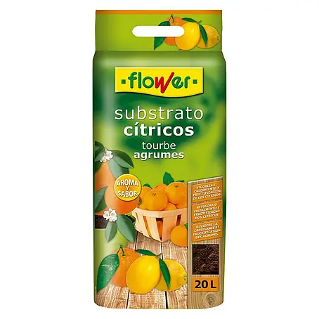 Flower  Sustrato Cítricos