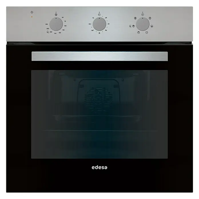 Edesa Horno empotrado EOE-6020 X - Número de tipos de calentamiento: 6 ud., Volumen horno: 72 l