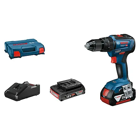 Bosch Professional  Akku-Schlagbohrschrauber GSB 18V-55