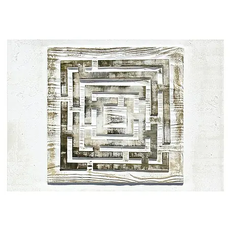 Armario de contadores Relieve laberinto