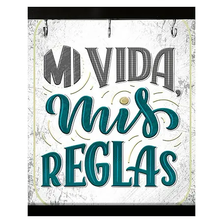 Colgador de llaves para pared Mi vida