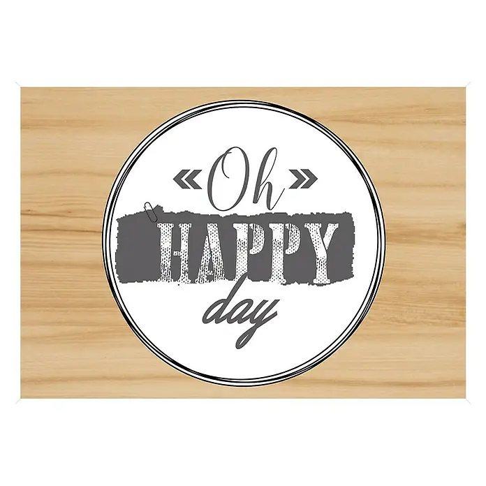 Armario de contadores Decorativo - Oh Happy Day, 50 x 35 cm