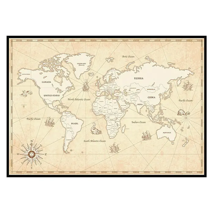 Armario de contadores Decorativo - Vintage, 50 x 35 cm