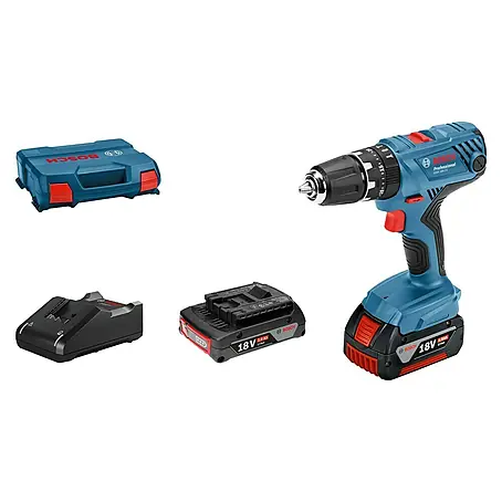 Bosch Professional  Akku-Schlagbohrschrauber GSB 18V-21