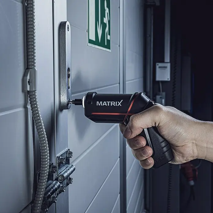 Matrix Akkuschrauber Neo - 4 V, 1 Akku, 2 Ah, Leerlaufdrehzahl: 0 U/min - 170 U/min