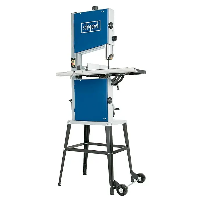 Scheppach Bandsäge HBS 400 - 750 W, Durchlasshöhe: 170 mm, Durchlassbreite: 305 mm