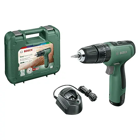 Bosch  Taladro atornillador percutor de batería EasyImpact 1200