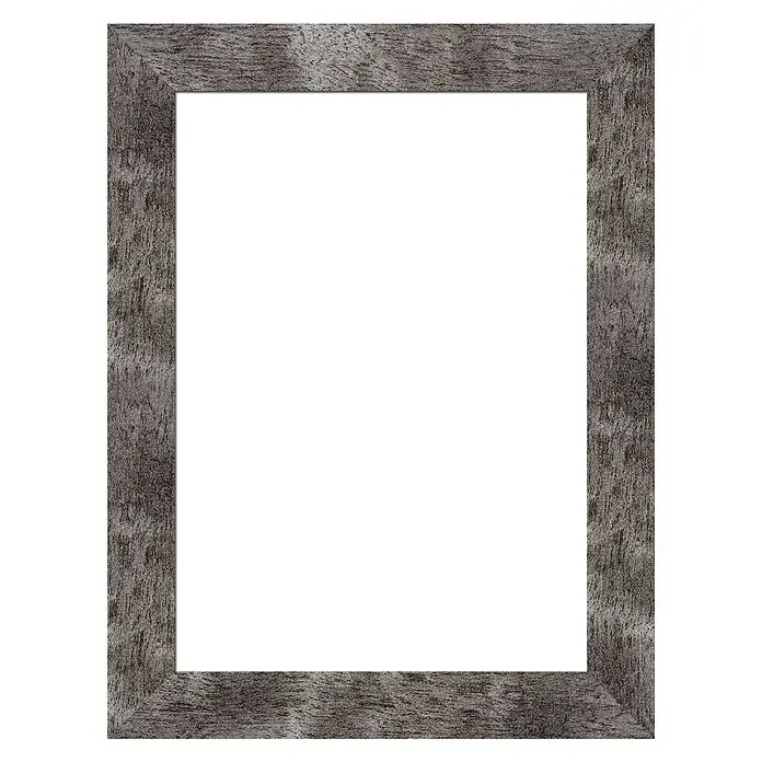 Espejo de pared Stone - 65 x 85 cm, Plateado