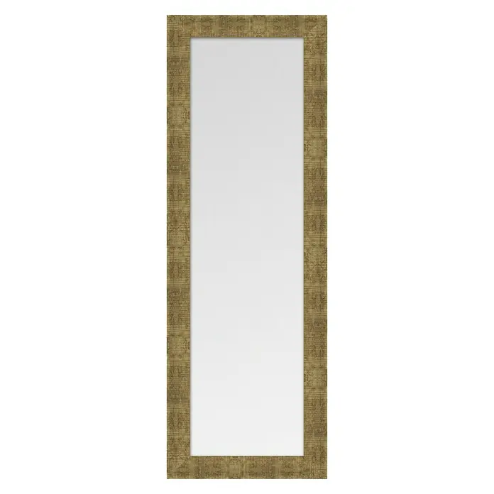 Espejo de pared Metallic gold - 53 x 155 cm, Oro