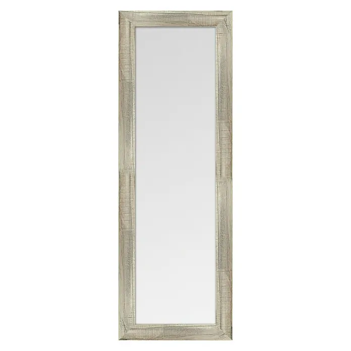 Espejo de pared Pino - 53 x 155 cm, Marrón